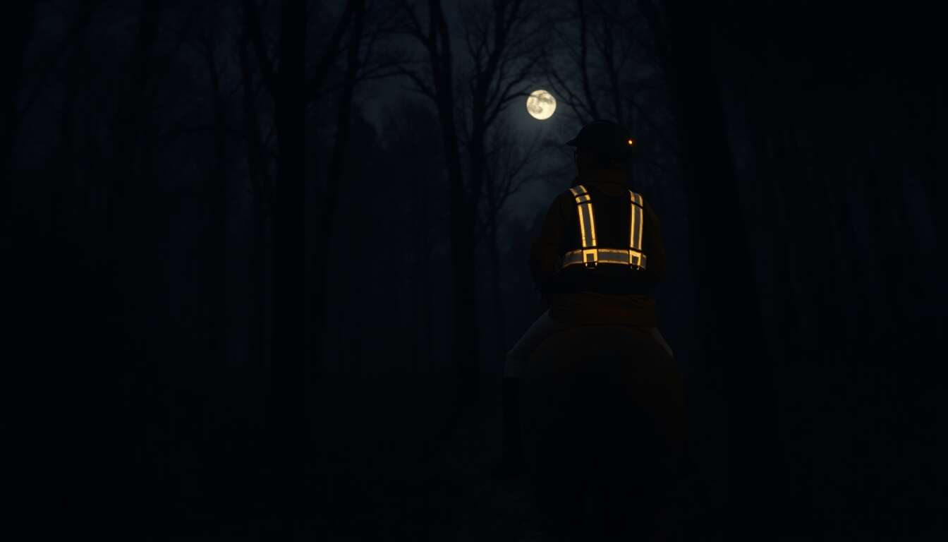 Promenade nocturne à cheval : conseils de sécurité