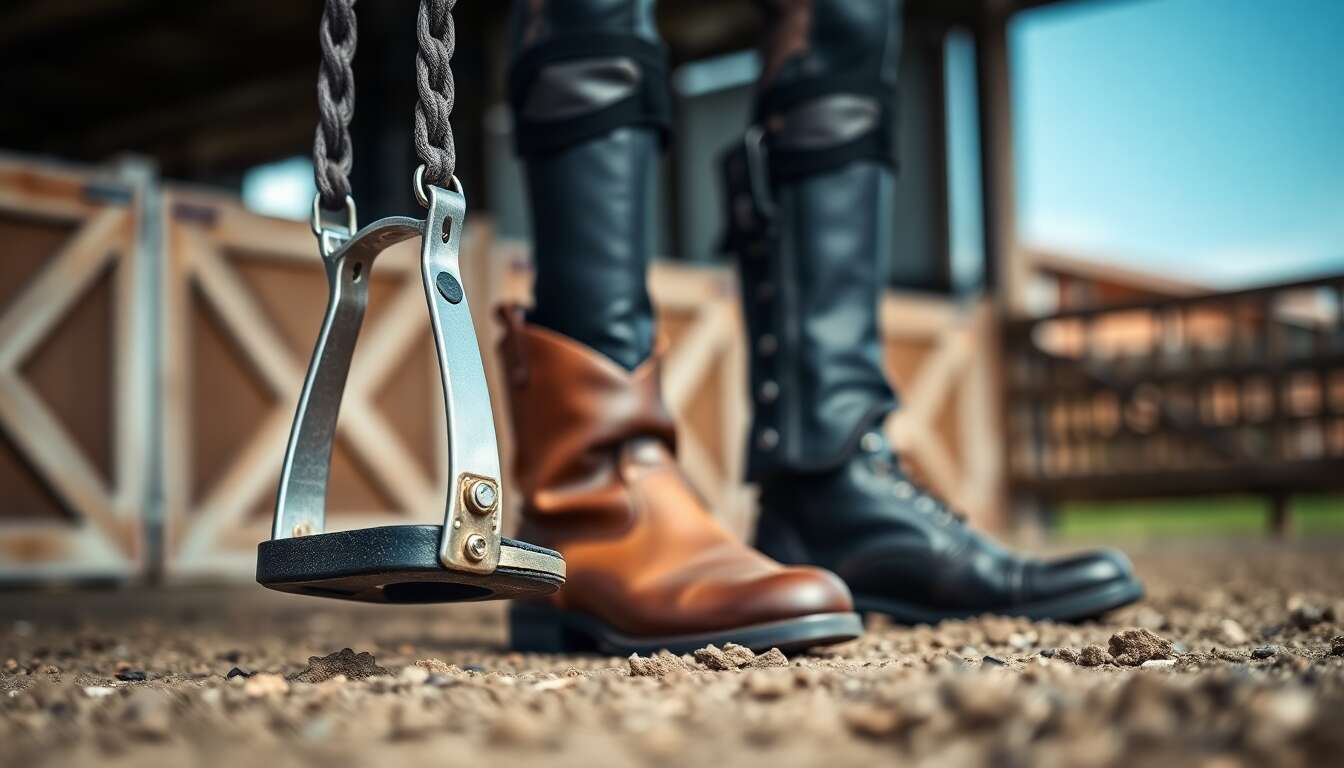 Etriers, boots et mini-chaps d'équitation Freejump : le guide ultime