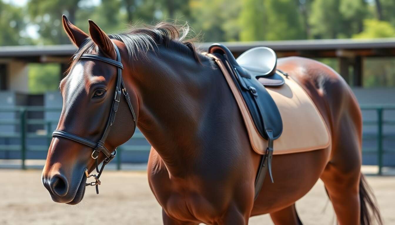 Comment choisir un tapis de selle adapté à votre discipline équestre ?