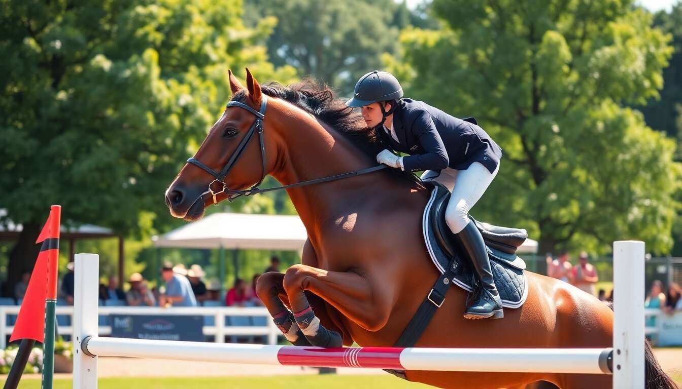Comment aborder un vertical en saut d'obstacle : conseils et techniques