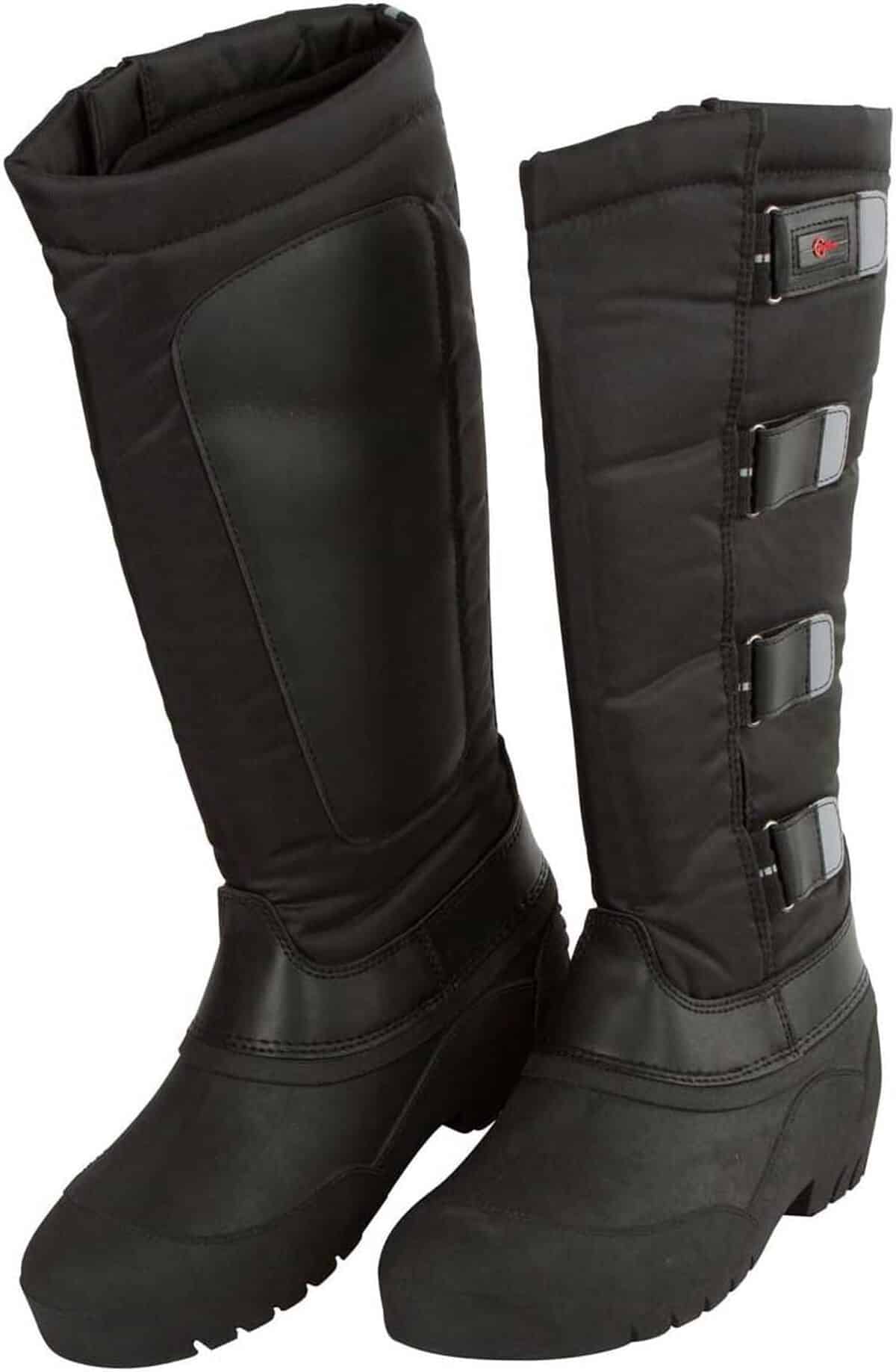 Test : bottes d'équitation Covalliero thermiques noir 40