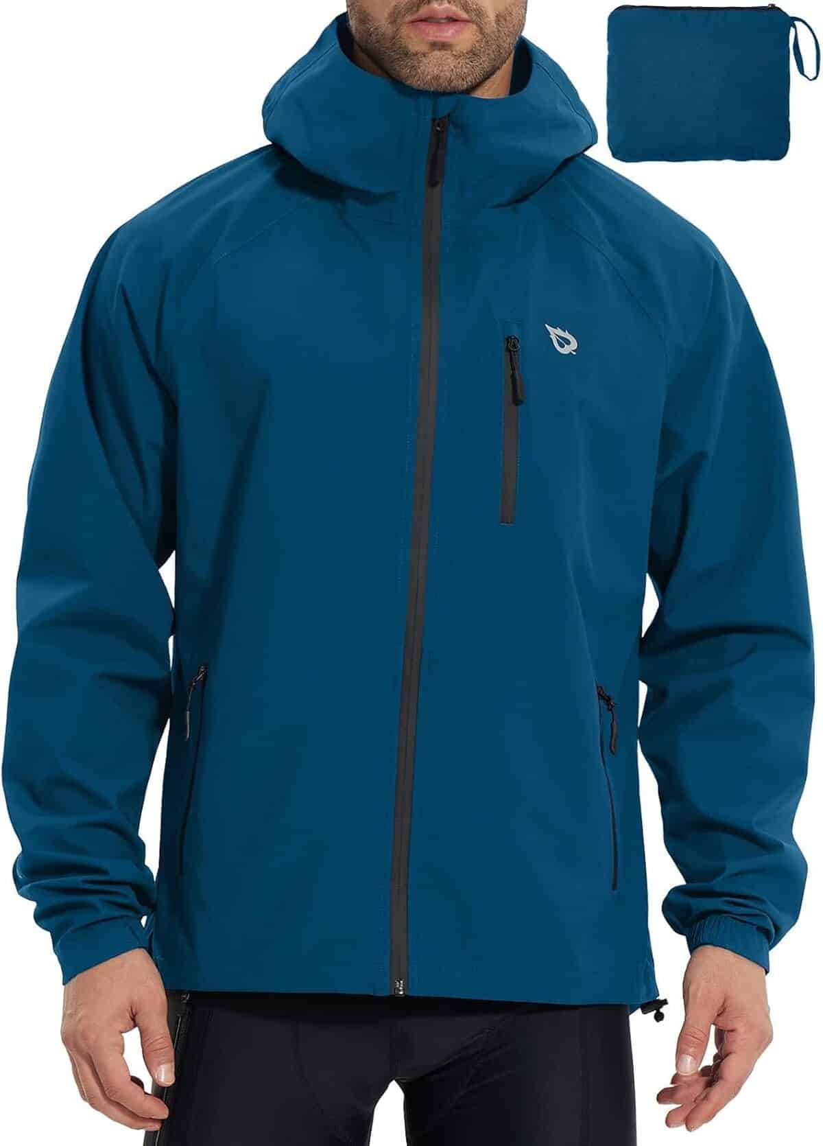 Test de la veste cyclisme homme imperméable Baleaf