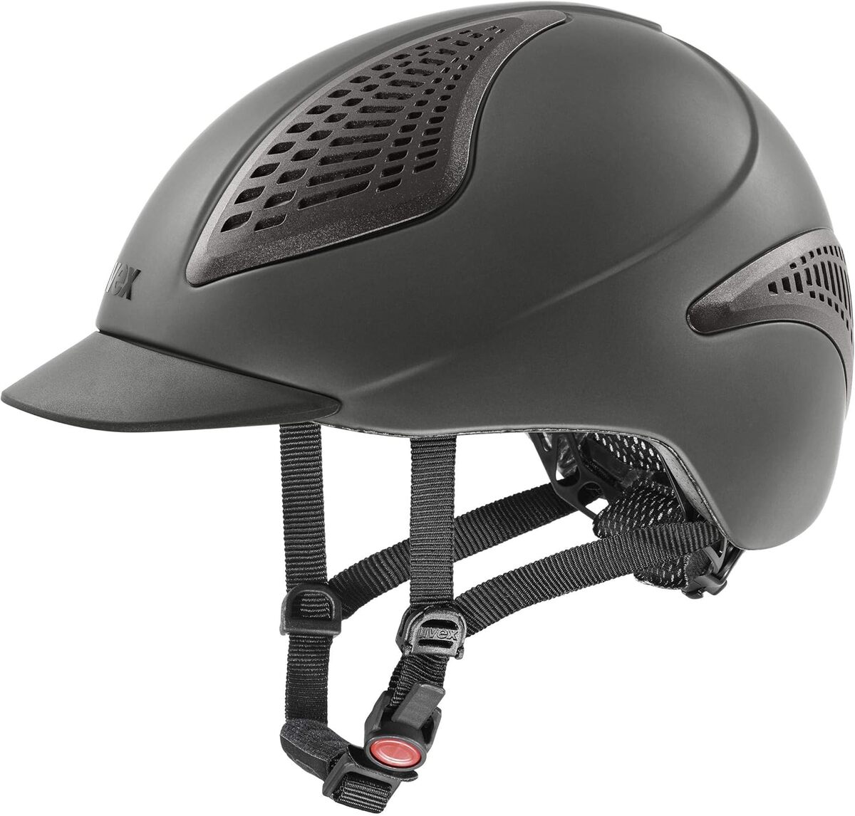 Test du casque d'équitation uvex Exxential II