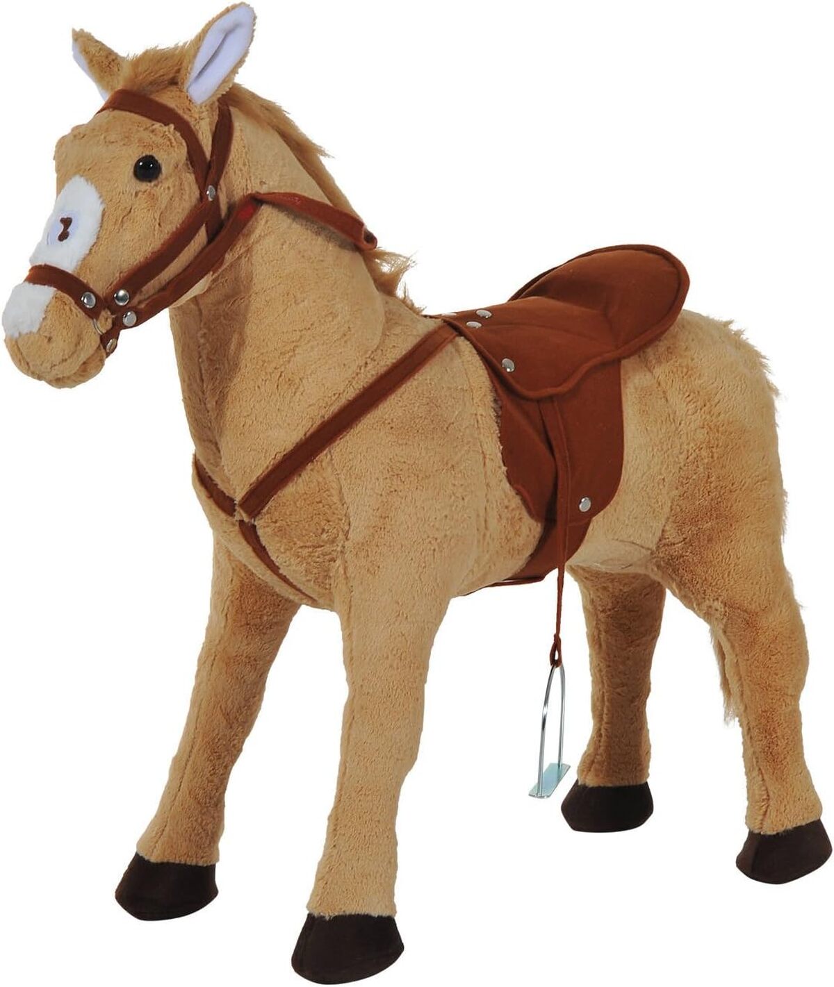 Test du cheval en peluche HOMCOM : des aventures sonores pour les petits