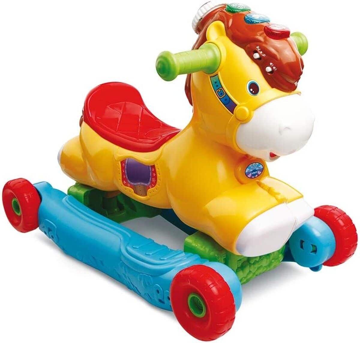 Test du VTech - P'tit Galop, mon poney basculo : un compagnon interactif pour bébé