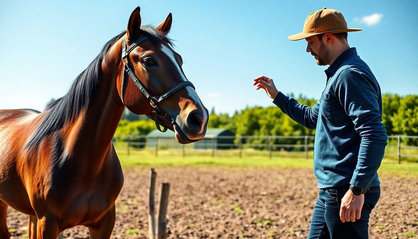 Débourrer et dresser un cheval : guide pratique