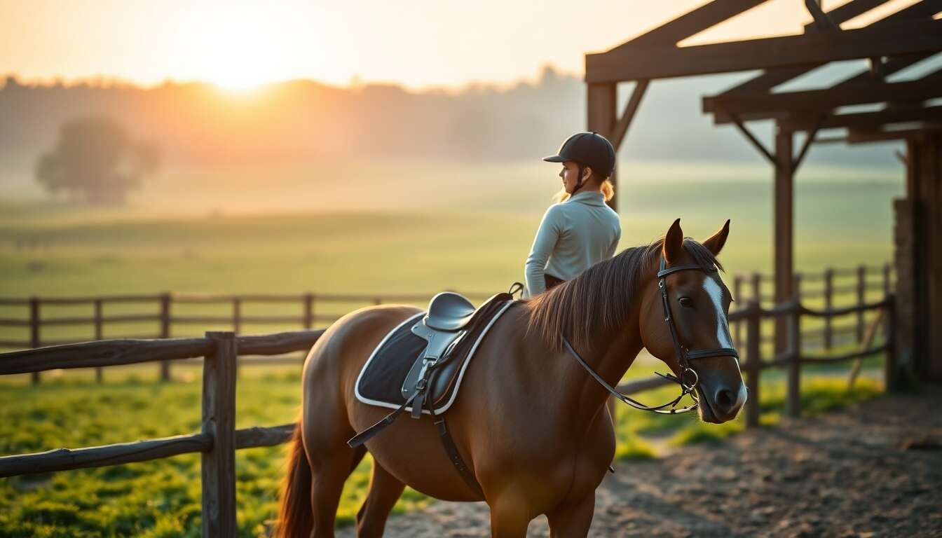 9 conseils pour débuter en équitation