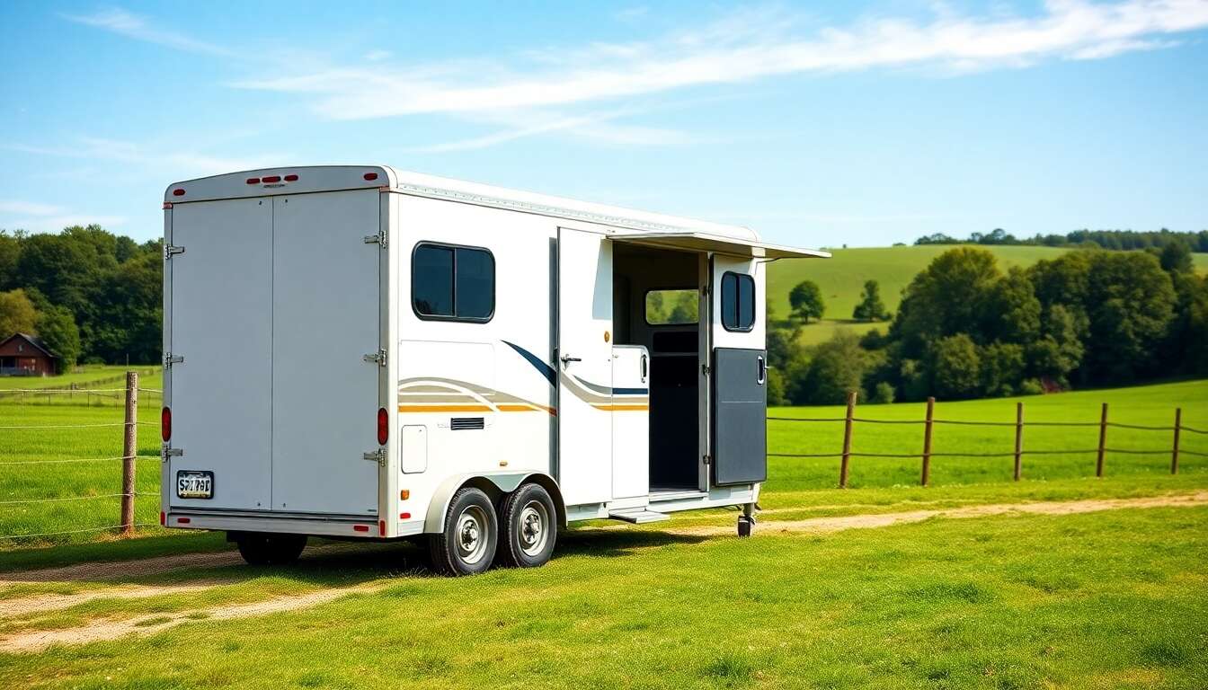 Transport de chevaux : réglementation et permis nécessaires