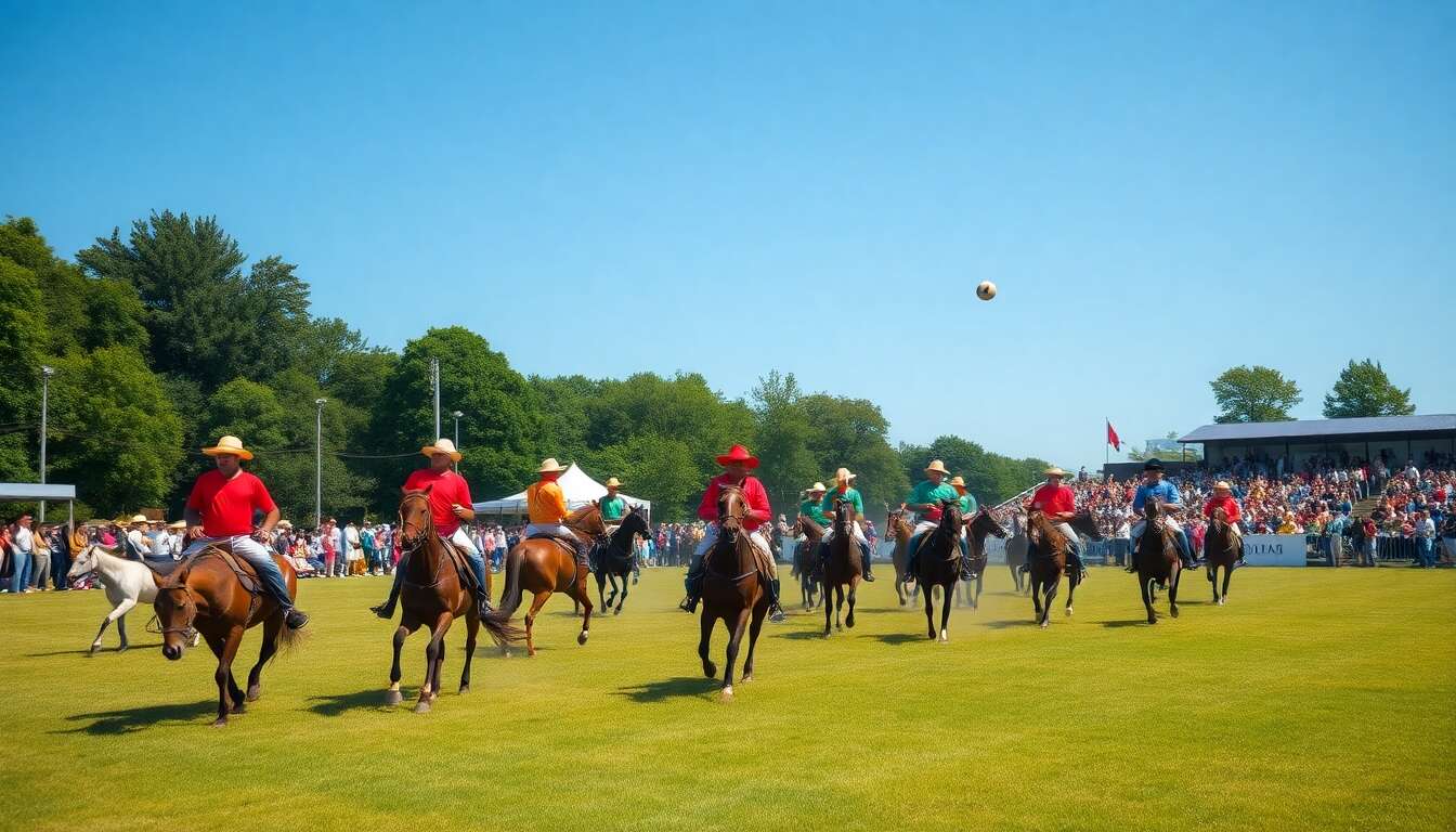 Guide du Horse-ball : découvrez ce sport équestre passionnant