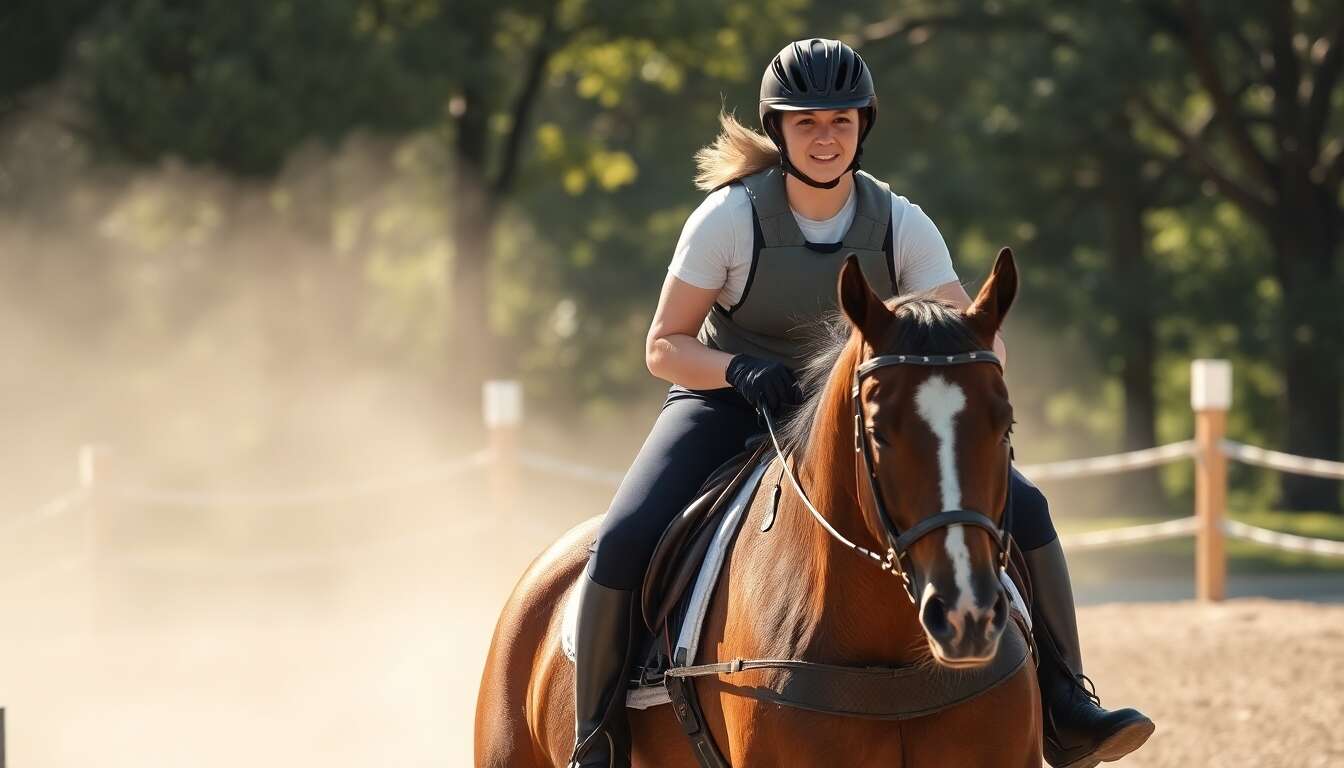 Pourquoi l'équitation est-elle considérée comme un sport dangereux ?