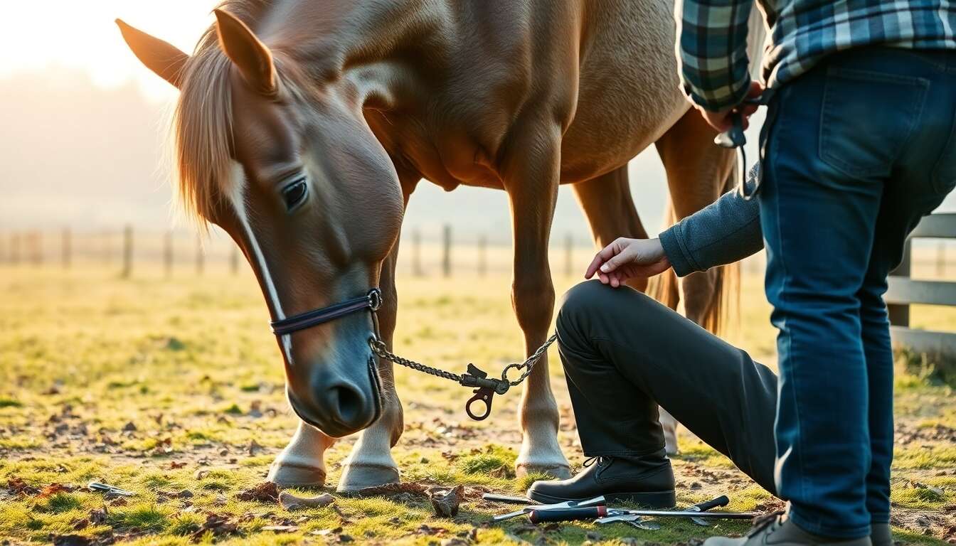 Pourquoi faire le parage du cheval ?