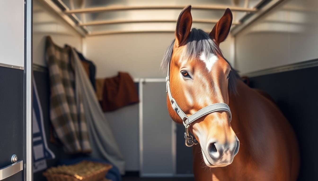 5 étapes essentielles pour protéger son cheval en transport