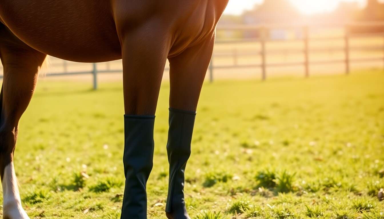 Pourquoi et comment mettre des guêtres à votre cheval ?