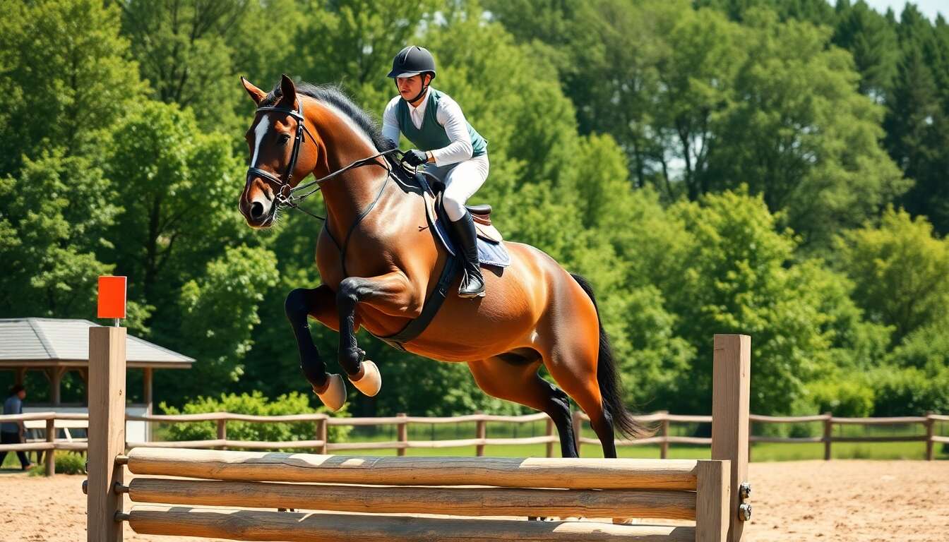 L'équitation : un sport à part entière