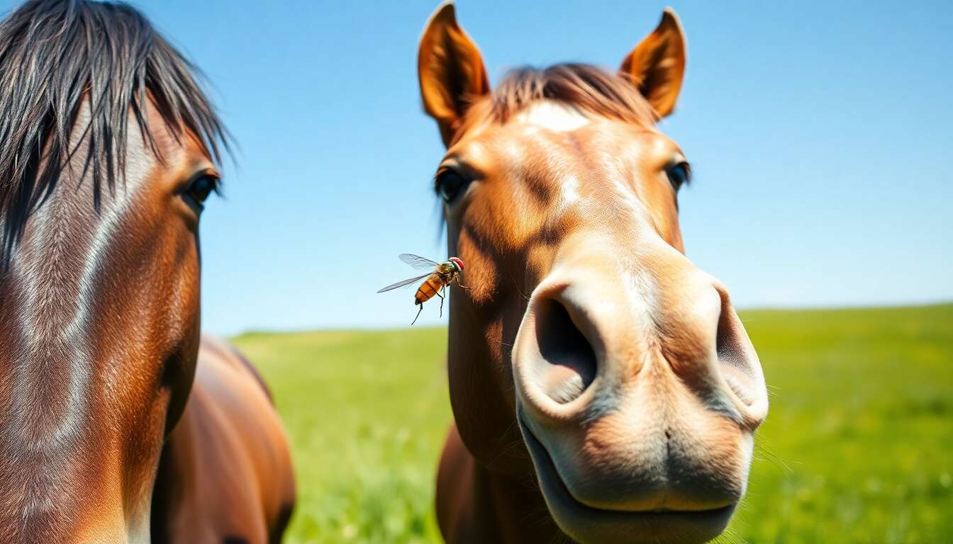 Ce que les chevaux détestent : découvrez leurs aversions !