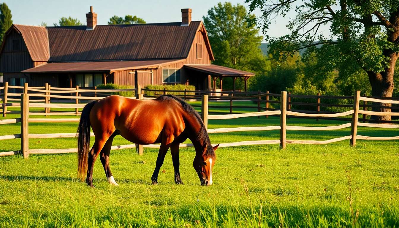 Pourquoi avoir son cheval chez soi ?