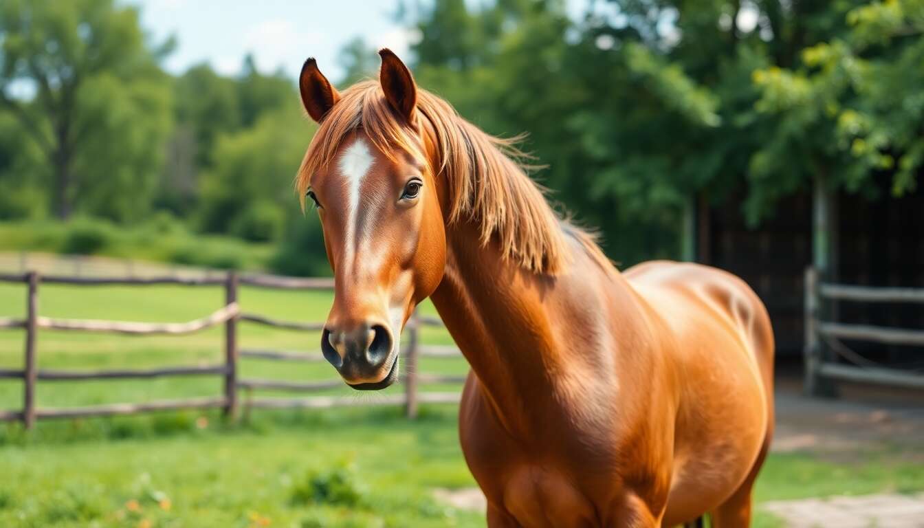Comment gérer un cheval qui trottine sans cesse ?