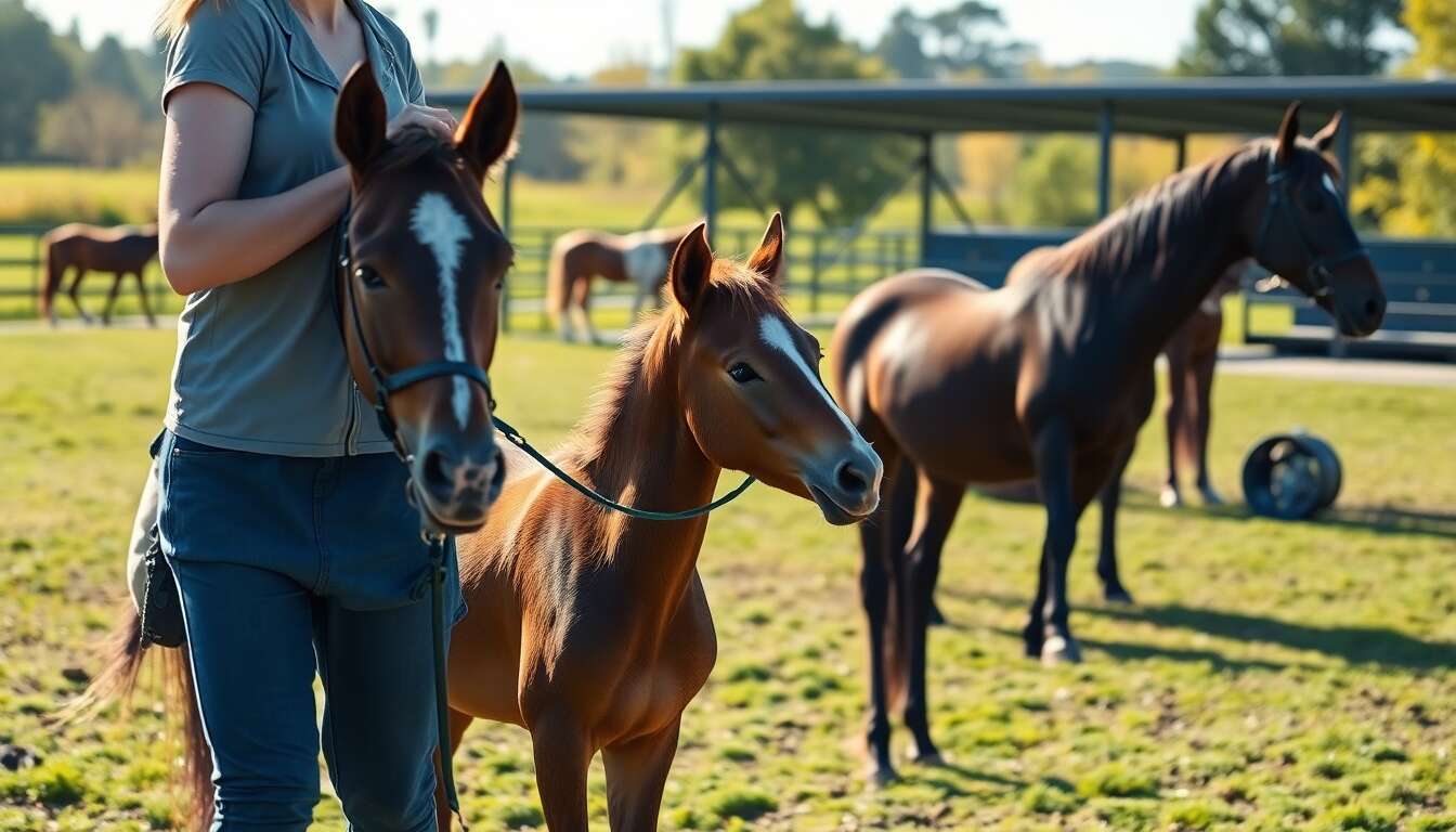 Mécanisation spéciale pour jeunes chevaux : quelles techniques adopter ?