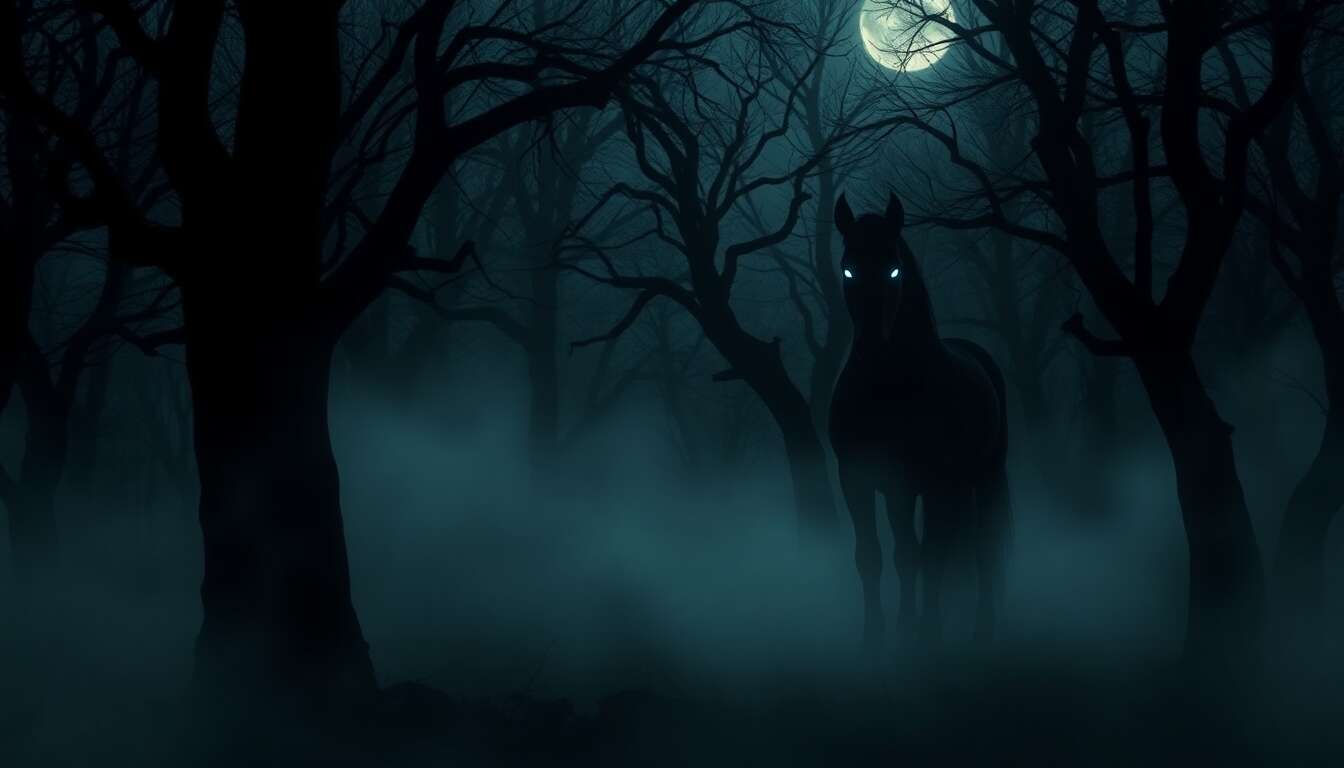 5 chevaux mythologiques à éviter