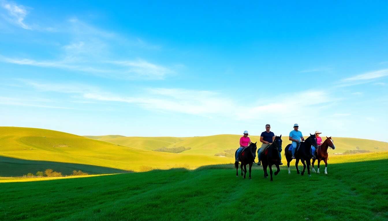 Qu'est-ce que le tourisme équestre ?