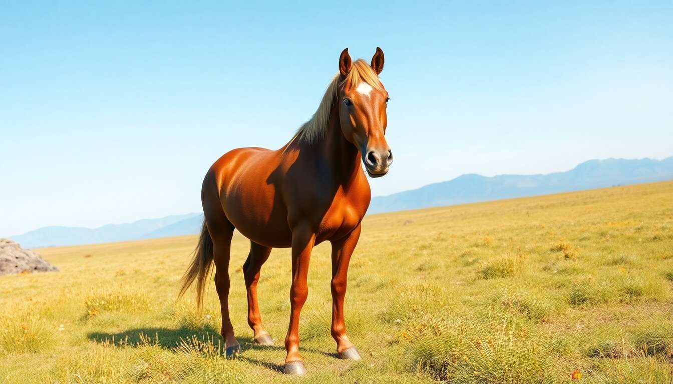 Guide pour un cheval autonome en extérieur