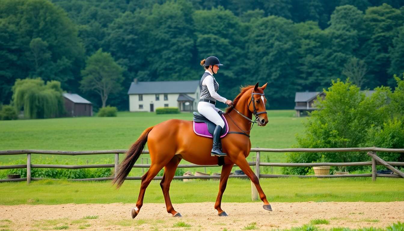 Les trois équilibres fondamentaux en équitation : comment les atteindre ?