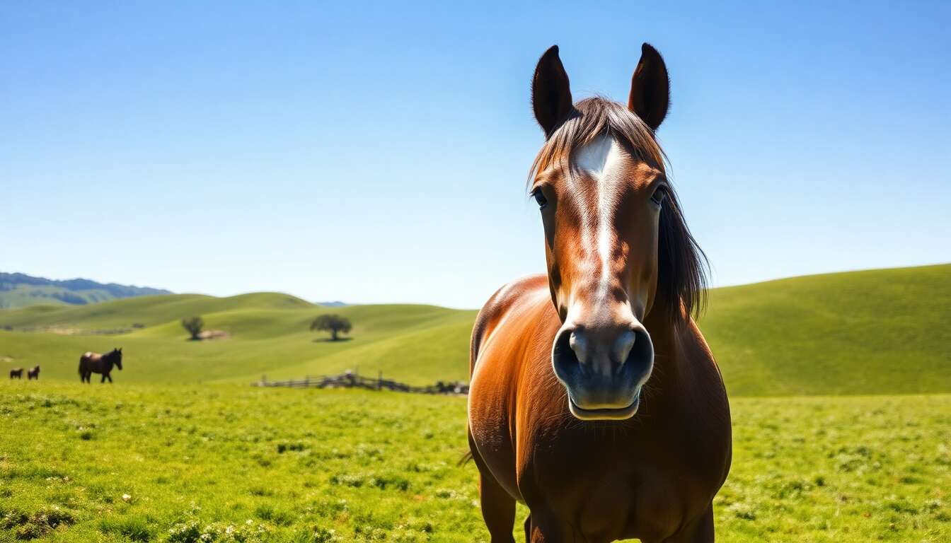 Comment le cheval perçoit-il le monde ?