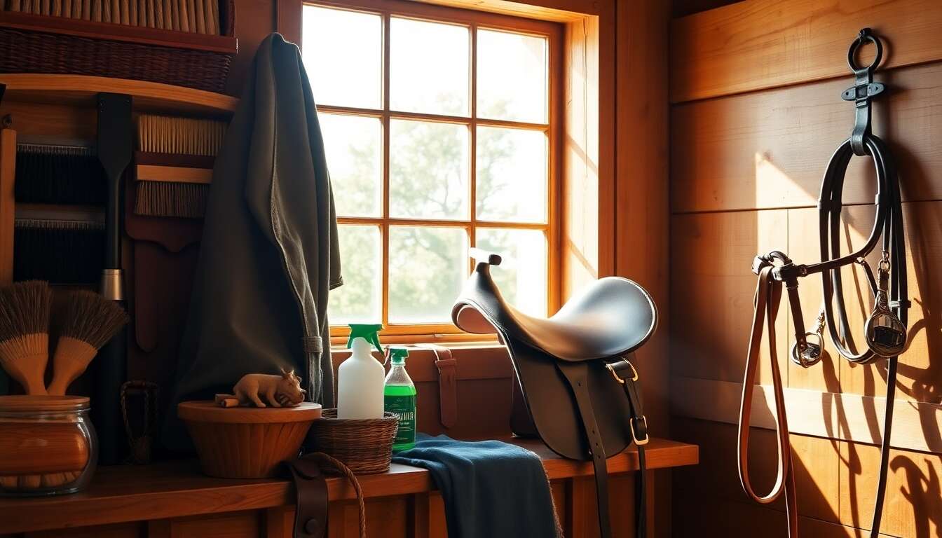 5 astuces pour nettoyer son matériel d'équitation