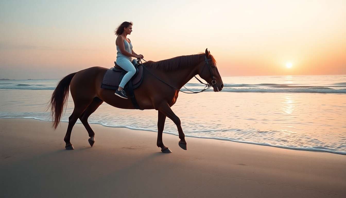 Surmonter la peur à cheval : conseils essentiels