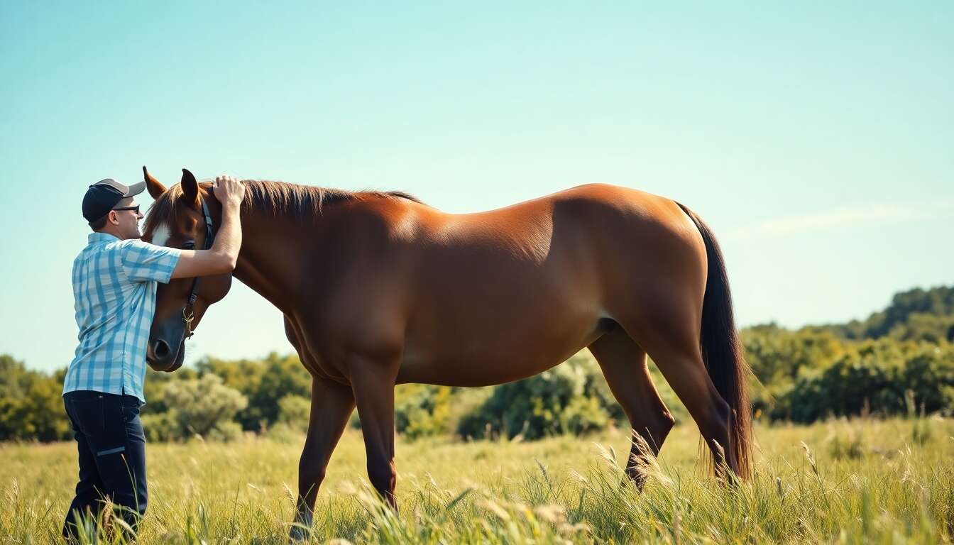 Comment assouplir le côté raide de votre cheval ?