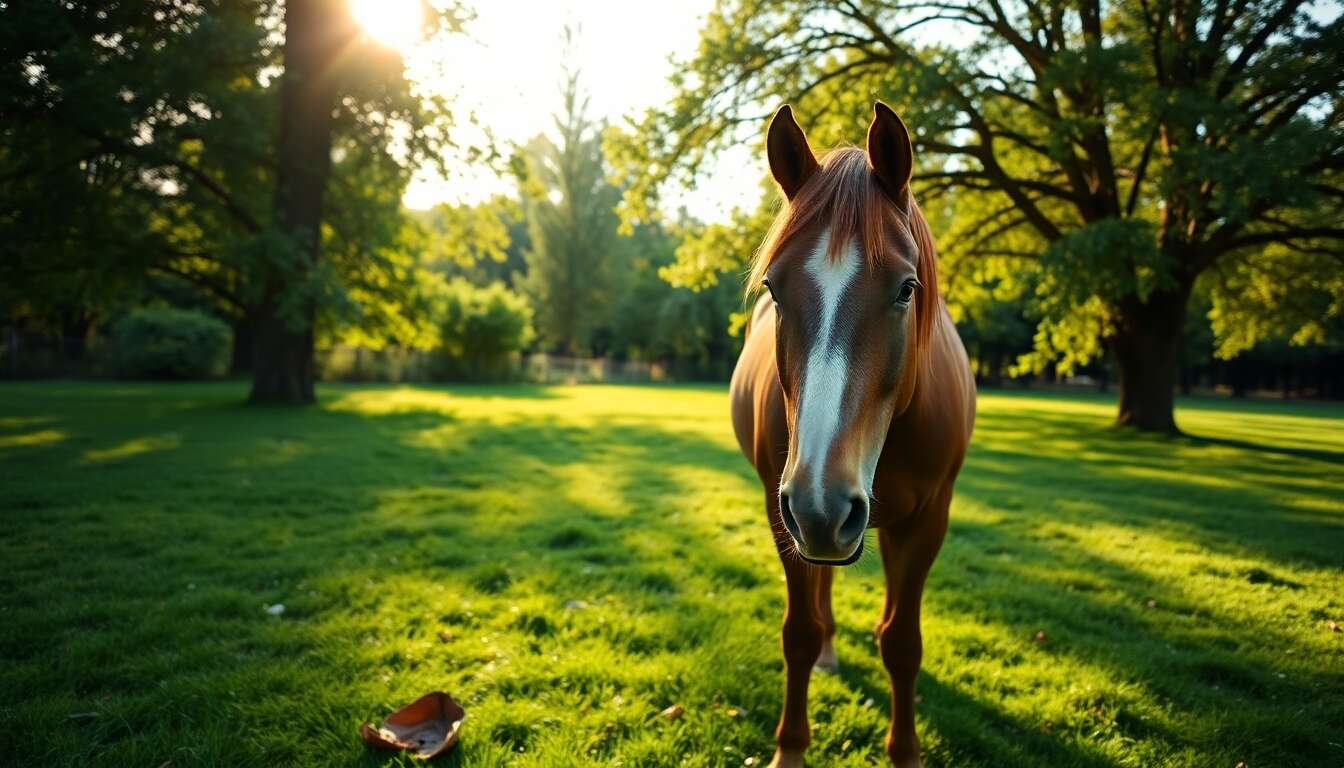Comment réduire le stress chez le cheval ?