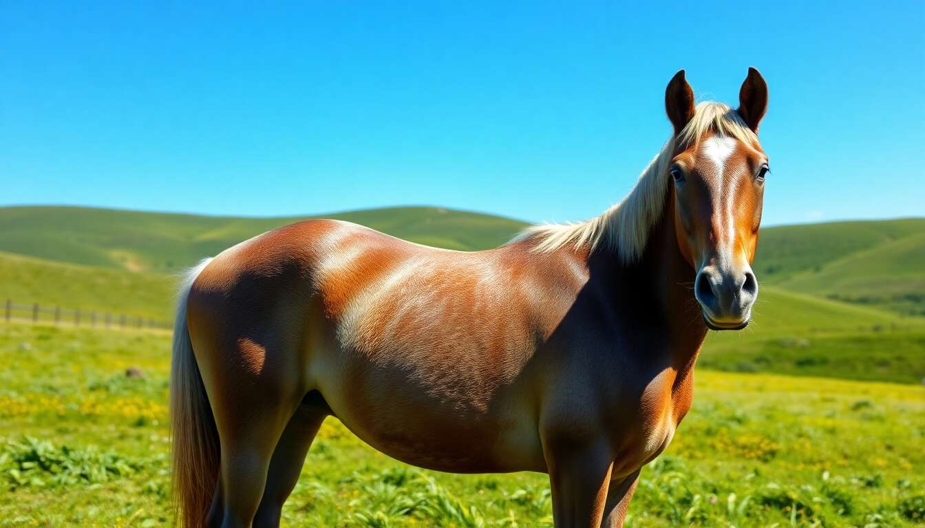 Guide : prendre soin d'un cheval âgé