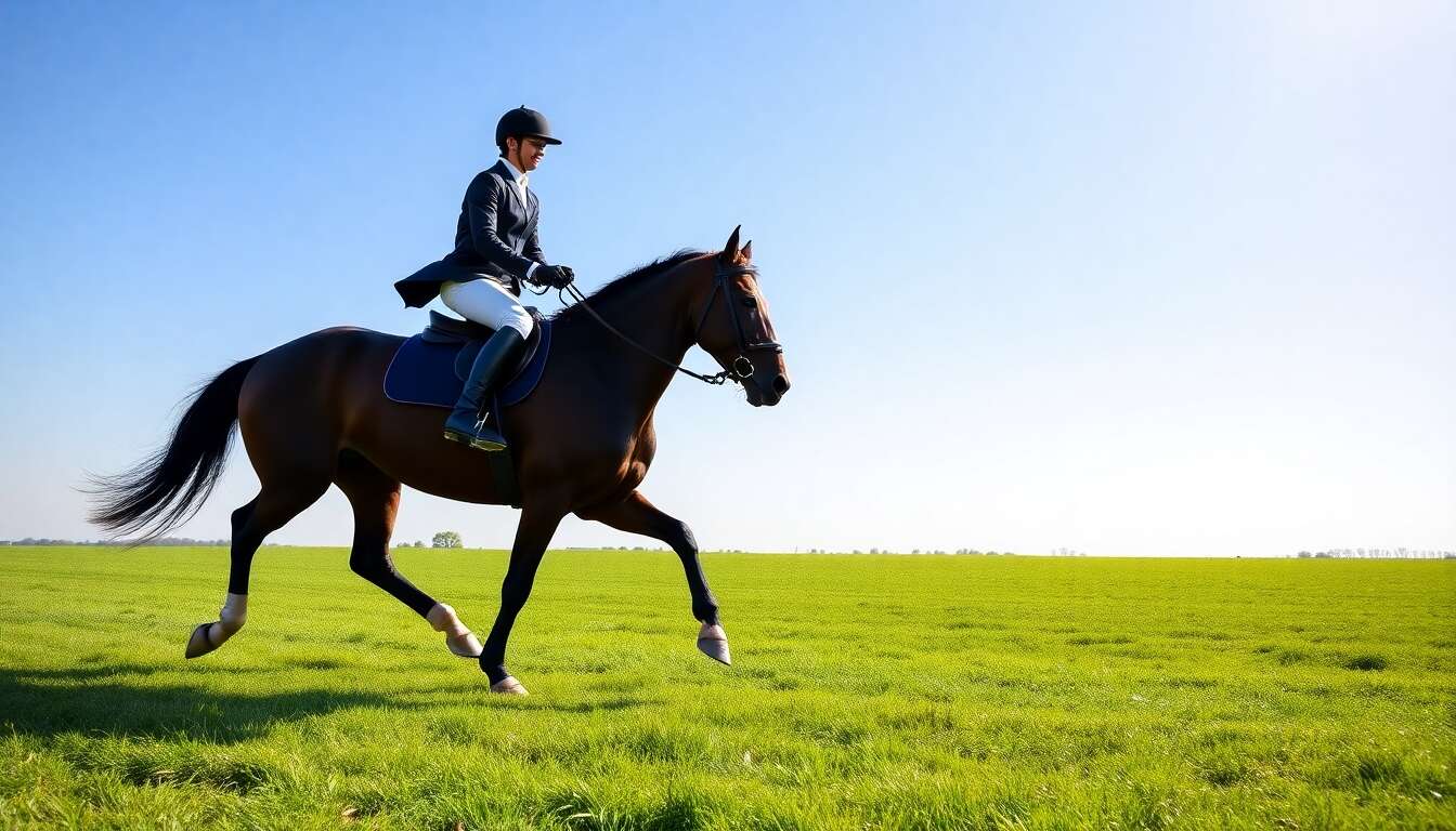 Cavalier professionnel : devenir un expert équestre