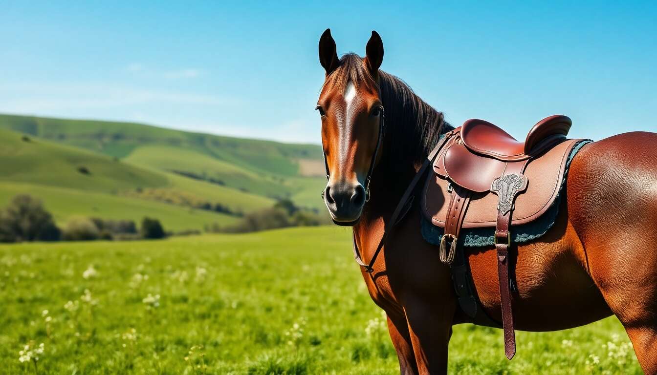 Quelle selle choisir pour mon cheval ?