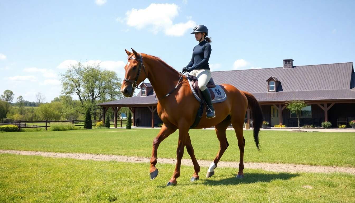 Comment monter à cheval en club : conseils et astuces