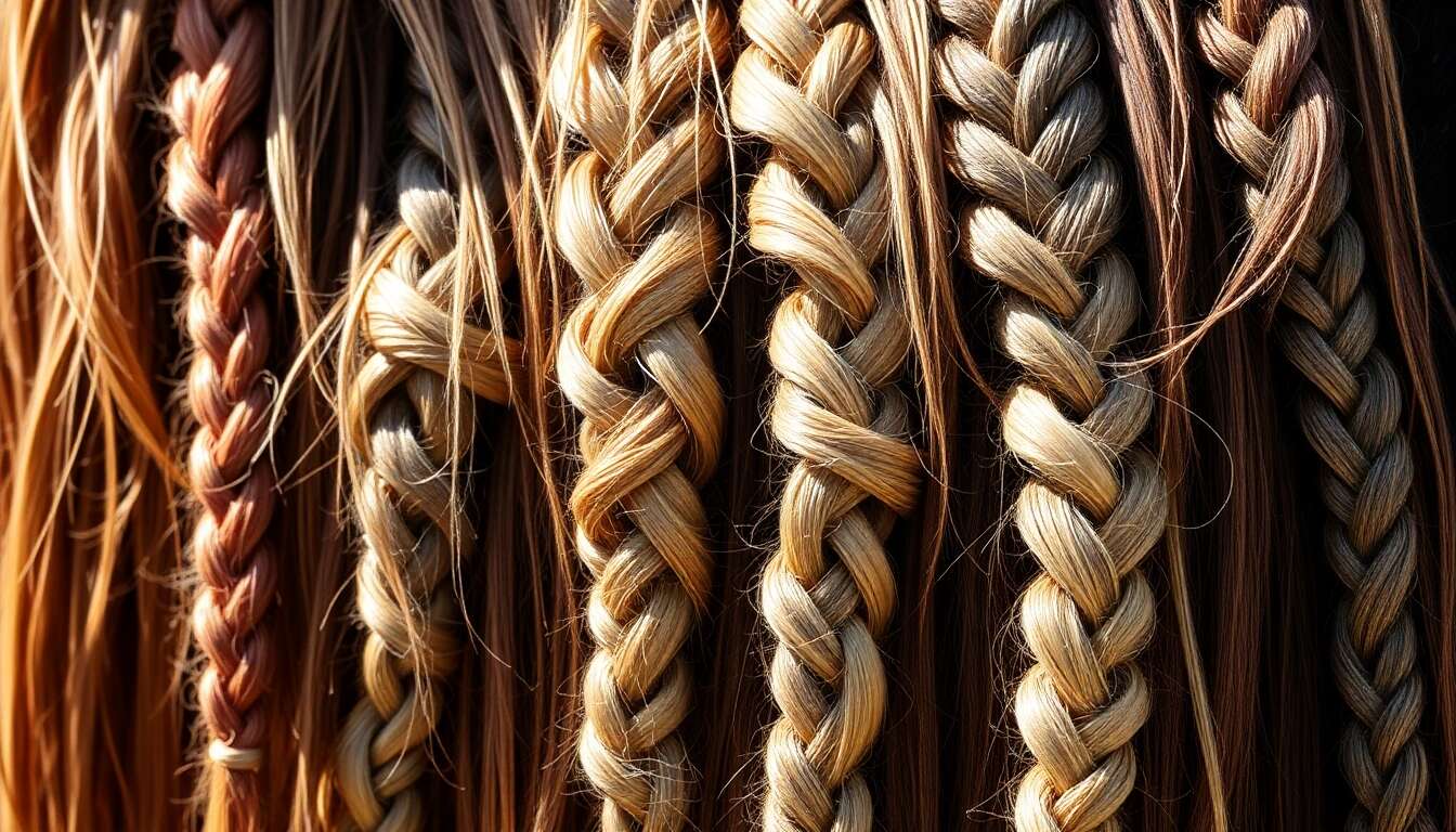 Top 5 des tresses de crinière : styles incontournables