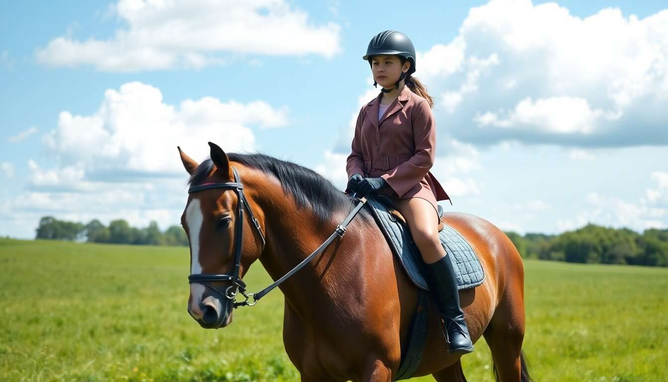 Découverte des métiers du cheval