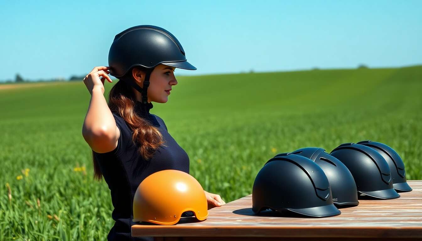 Comment choisir son casque d'équitation : guide complet