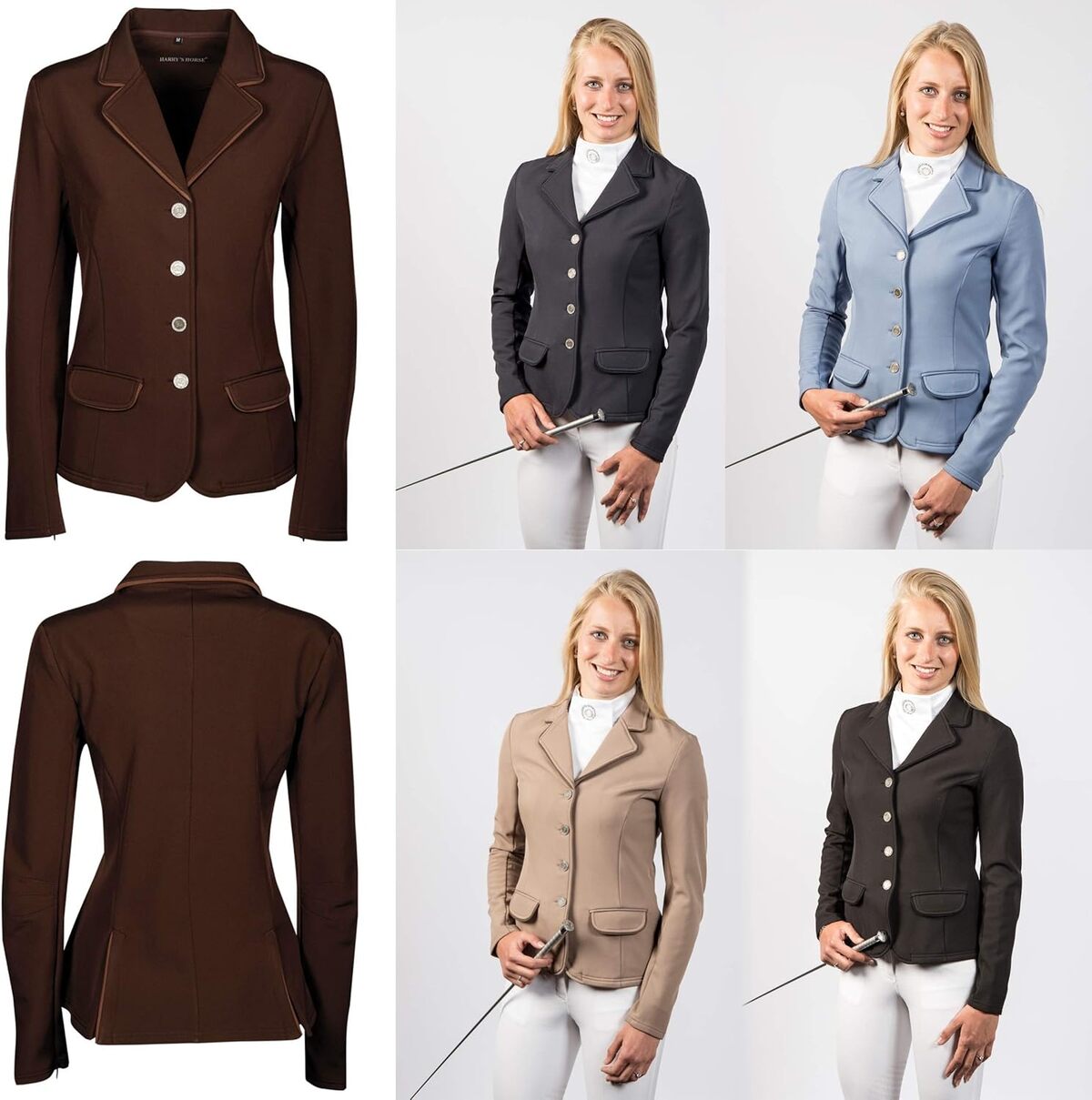 Test : blouson femme Type de Harry's Horse