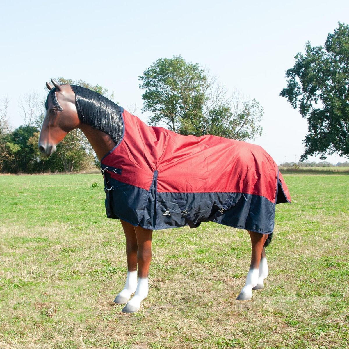 Test : couverture d'hiver Brama-West Dakota Turnout 600D imperméable