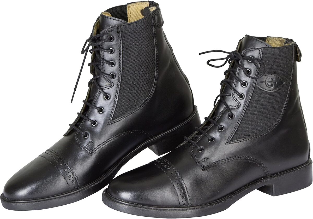 Test des chaussures d'équitation Kerbl Monaco