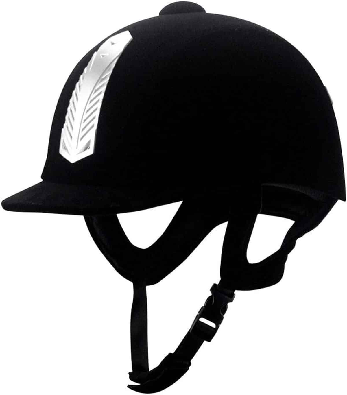Test du casque d'équitation Mangen Duvet d'oie