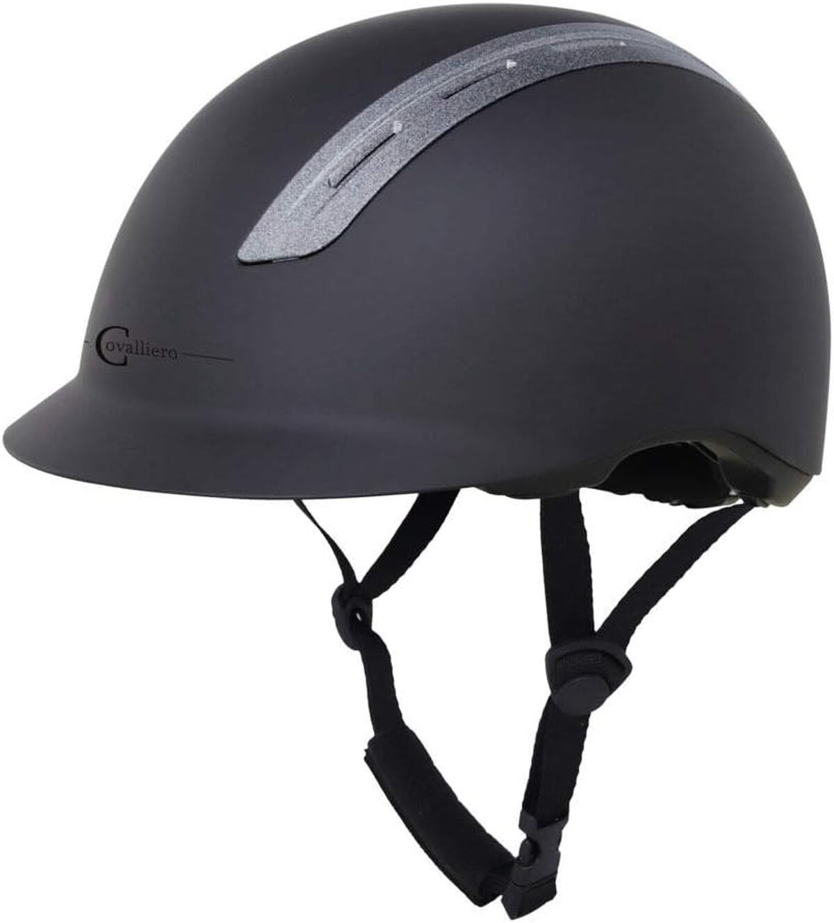 Test du casque Kerbl Cavallerio Proviso effet pailleté