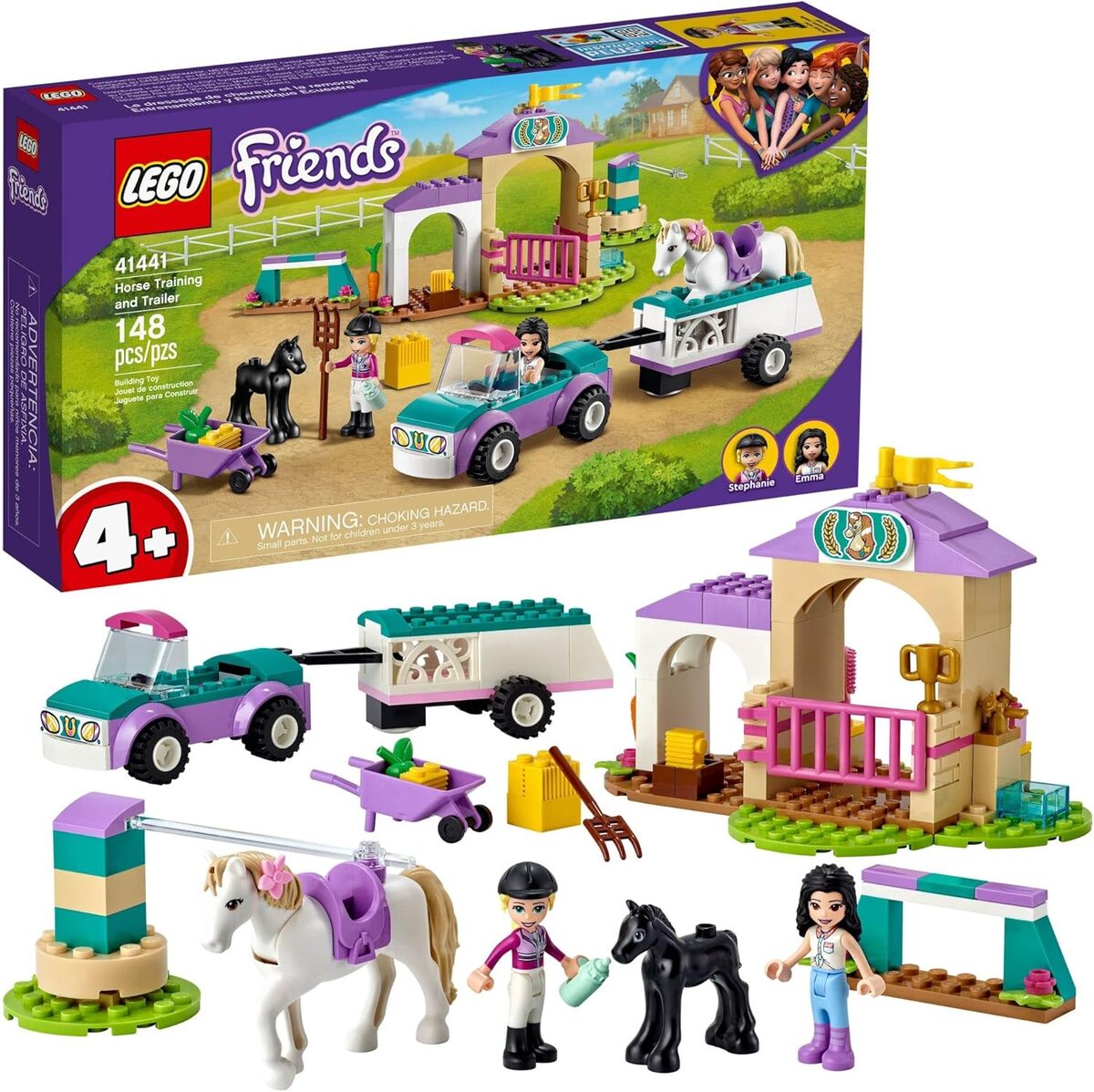 Test : lEGO Friends Horse Training et Trailer 41441, le défi des jeunes constructeurs