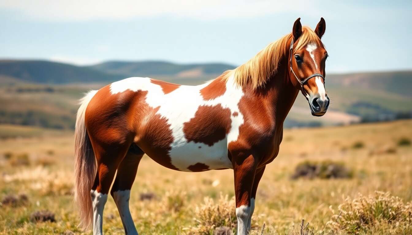 Comprendre la mue chez le cheval