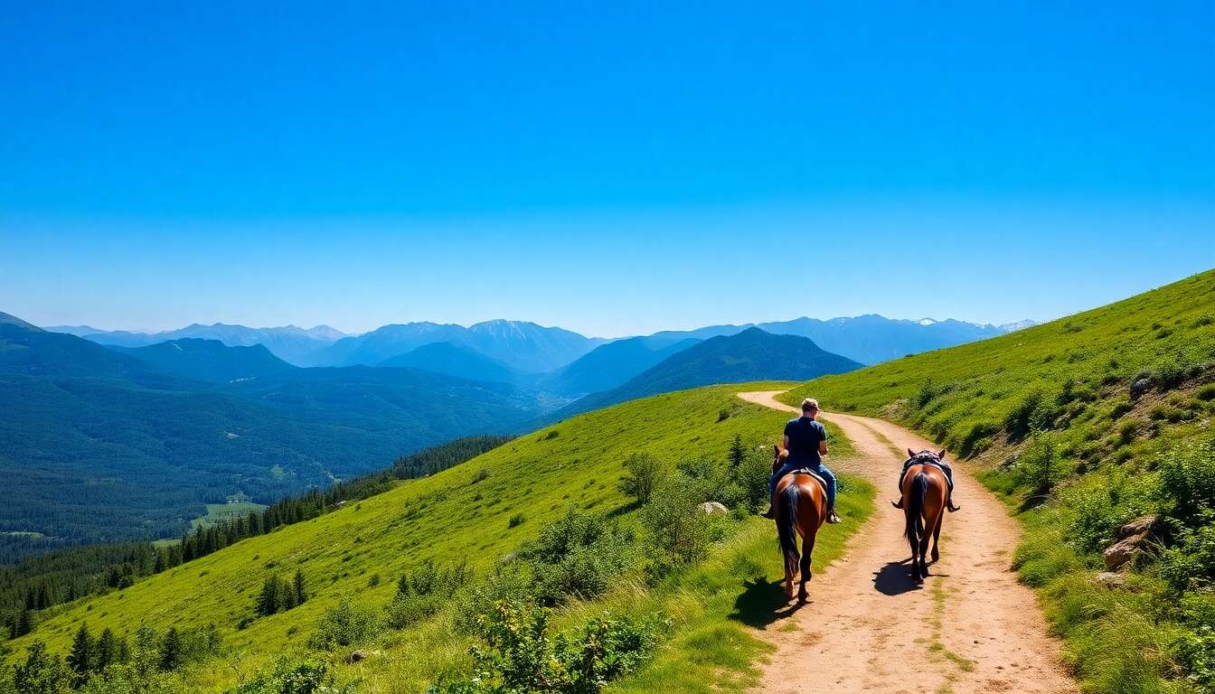10 raisons de se lancer dans la randonnée à cheval