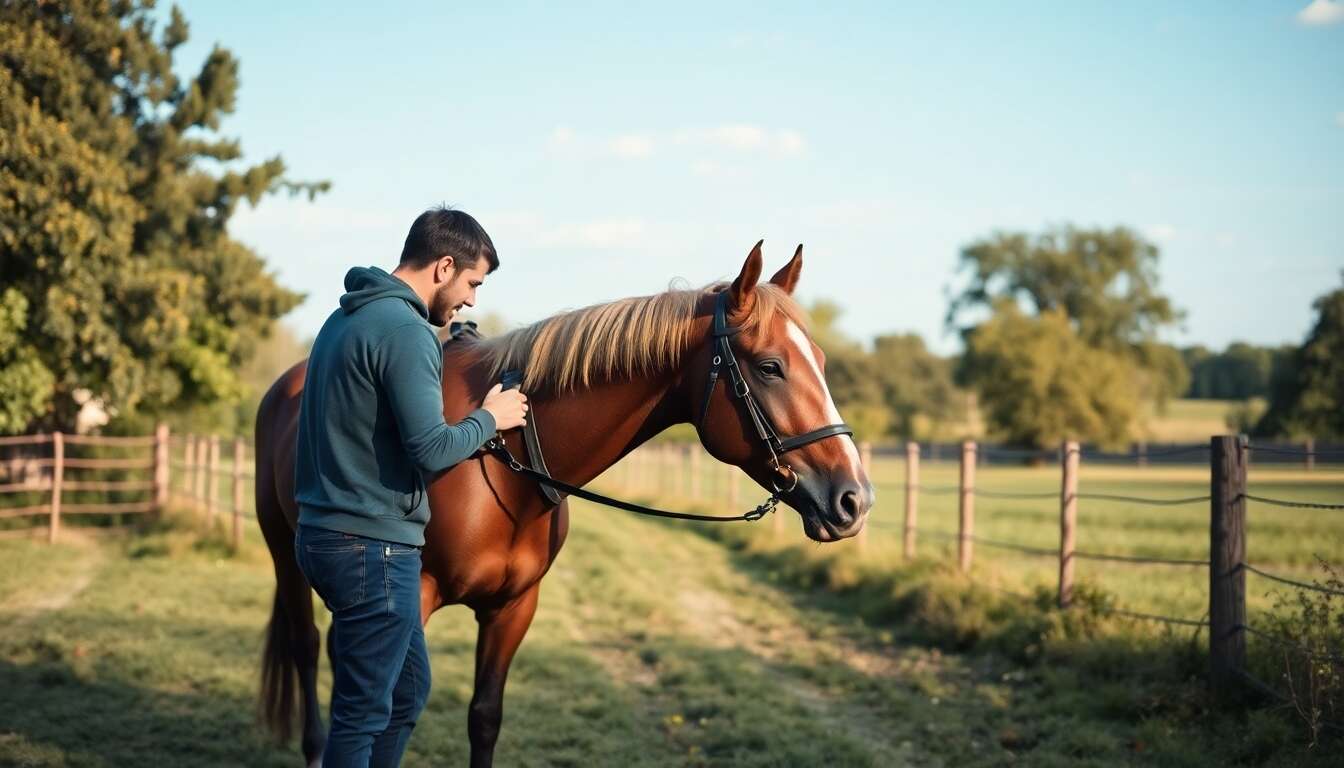 Comment remettre un cheval au travail ?