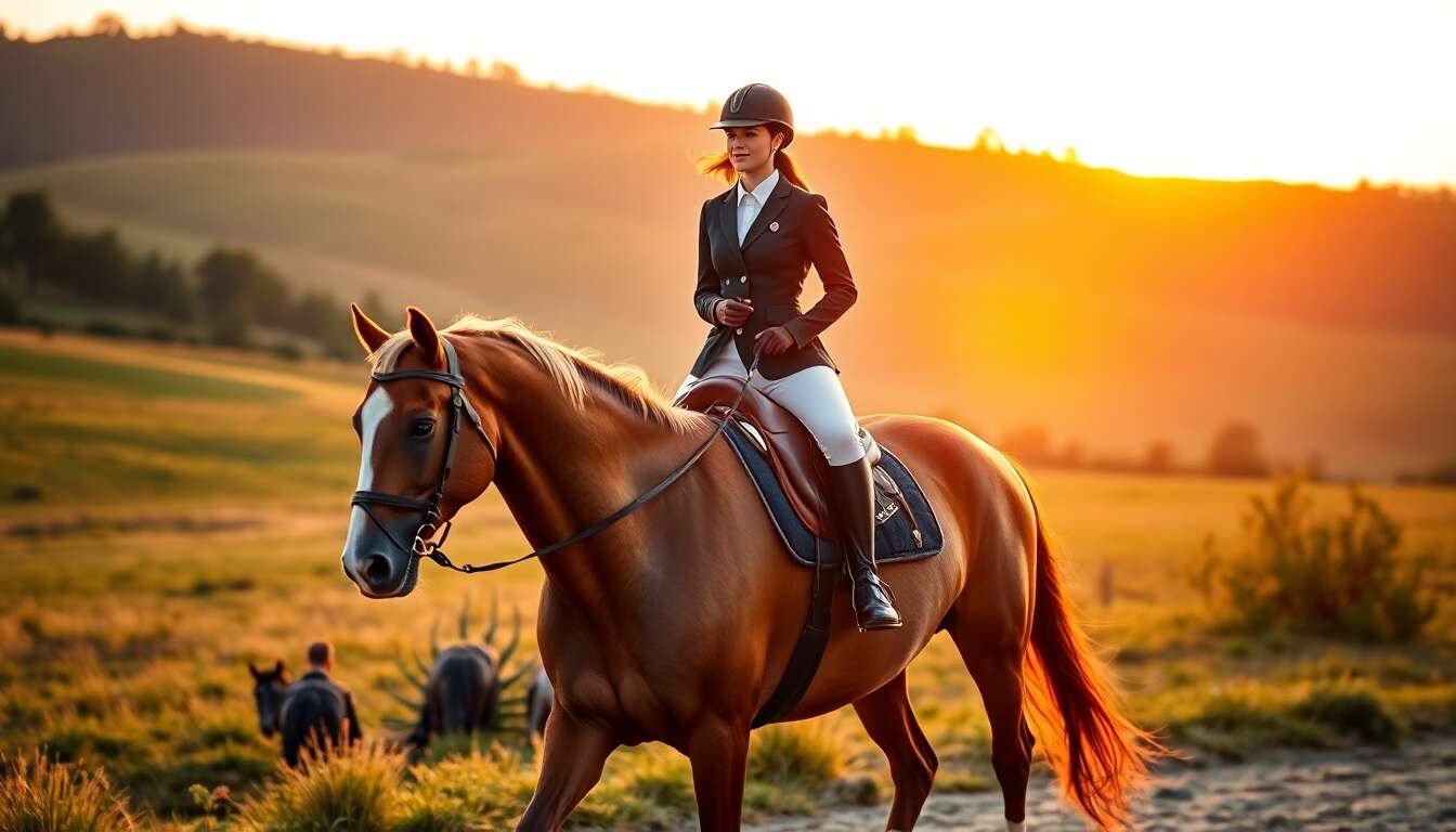 7 points clés pour maîtriser l'équilibre à cheval
