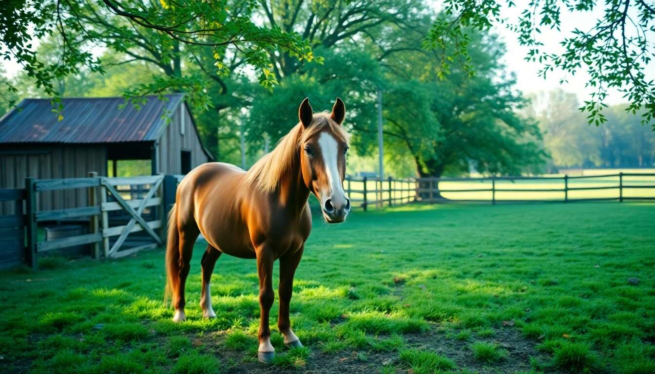 Calculez le budget mensuel pour la pension de votre cheval