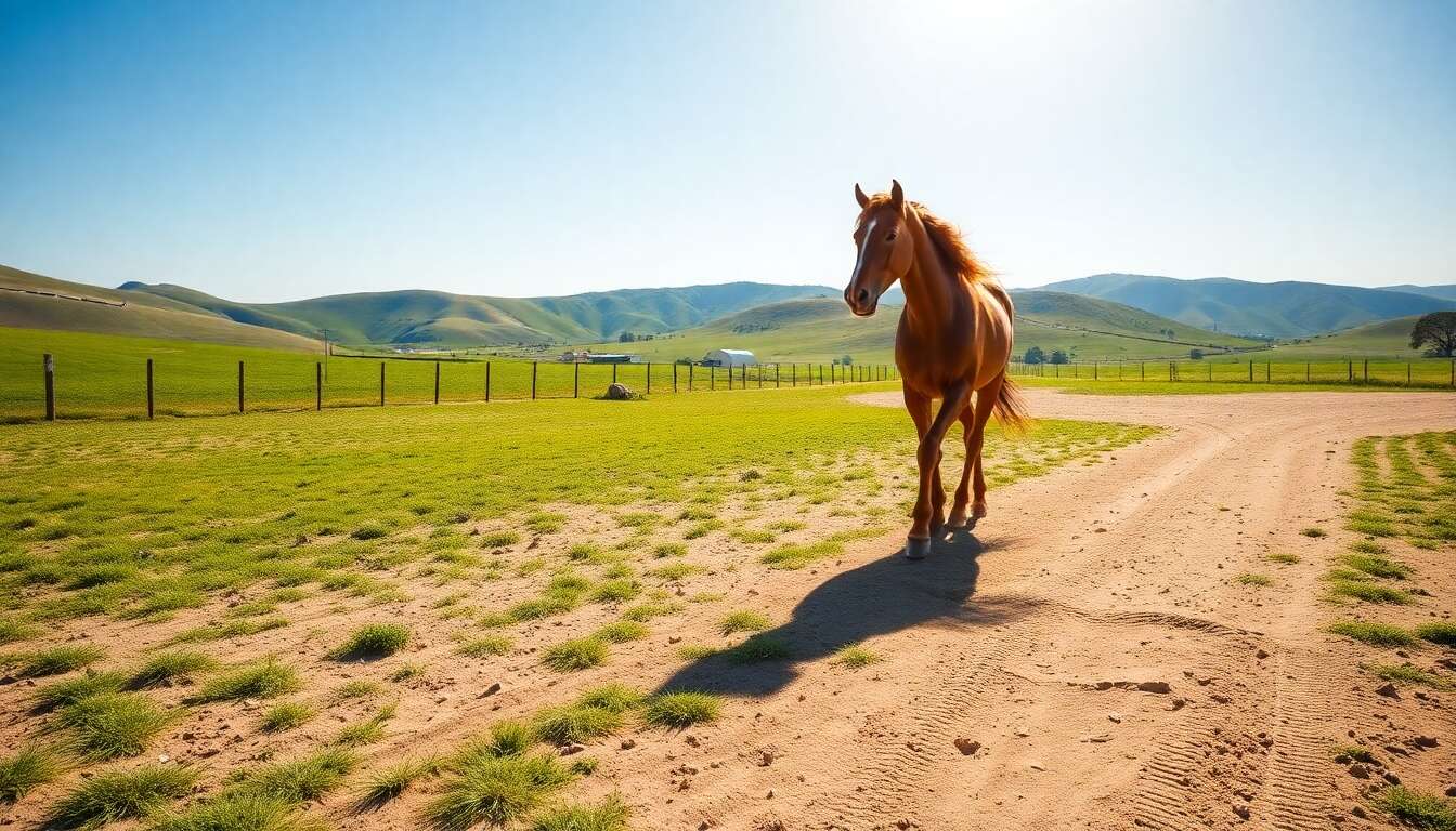Quels types de sols pour monter à cheval ?
